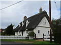 Thatched cottage in Wicken