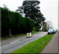 Pedestrian refuge, Pillmawr Road, Malpas, Newport