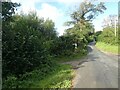 Signpost to Wraxall Lane, now a footpath