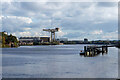 River Clyde and the Barclay Curle Titan Crance