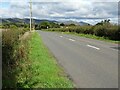 The B4208 approaching the Malvern Hills