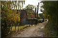 Bridleway near Risley Lodge, Derbyshire