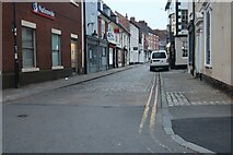 SP3097 : Church Street, Atherstone by David Howard
