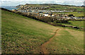 West Bay from the east