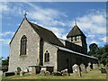 SU4331 : Sparsholt - Parish Church by Colin Smith