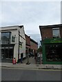 Looking across Spittal Street towards Morris Place