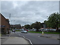 Looking from Spittal Street into Dean Street