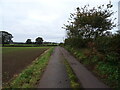 Track (bridleway) to Feedale Farm