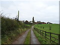 Track (bridleway) to Feedale Farm