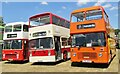 Alton Bus Rally 2018 - Doubledeckers