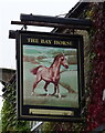 Sign for the Bay Horse, Rainton