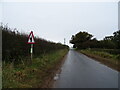 SE3674 : Sleights Lane towards Sleights Farm by JThomas