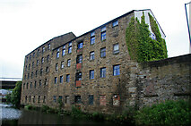 SD8332 : Former mills, Burnley by Chris Allen