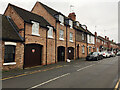 Houses, southwest side of Crompton Street, Warwick