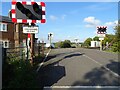 Wadborough level crossing