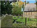 Chapel and graves, Beverley