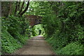 Bridge over former railway line