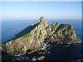 NF0997 : The island of Dun by Michael Earnshaw