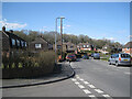 SP0167 : North on Foxlydiate Crescent from Pine Tree Close, Batchley, Redditch by Robin Stott