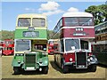 SU7240 : Alton Bus Rally 2018 - Brighton 1 Wigan 1 by Colin Smith