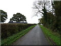 Long Lane near Langwith House