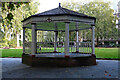 TQ3281 : City of London : bandstand, Finsbury Square by Jim Osley