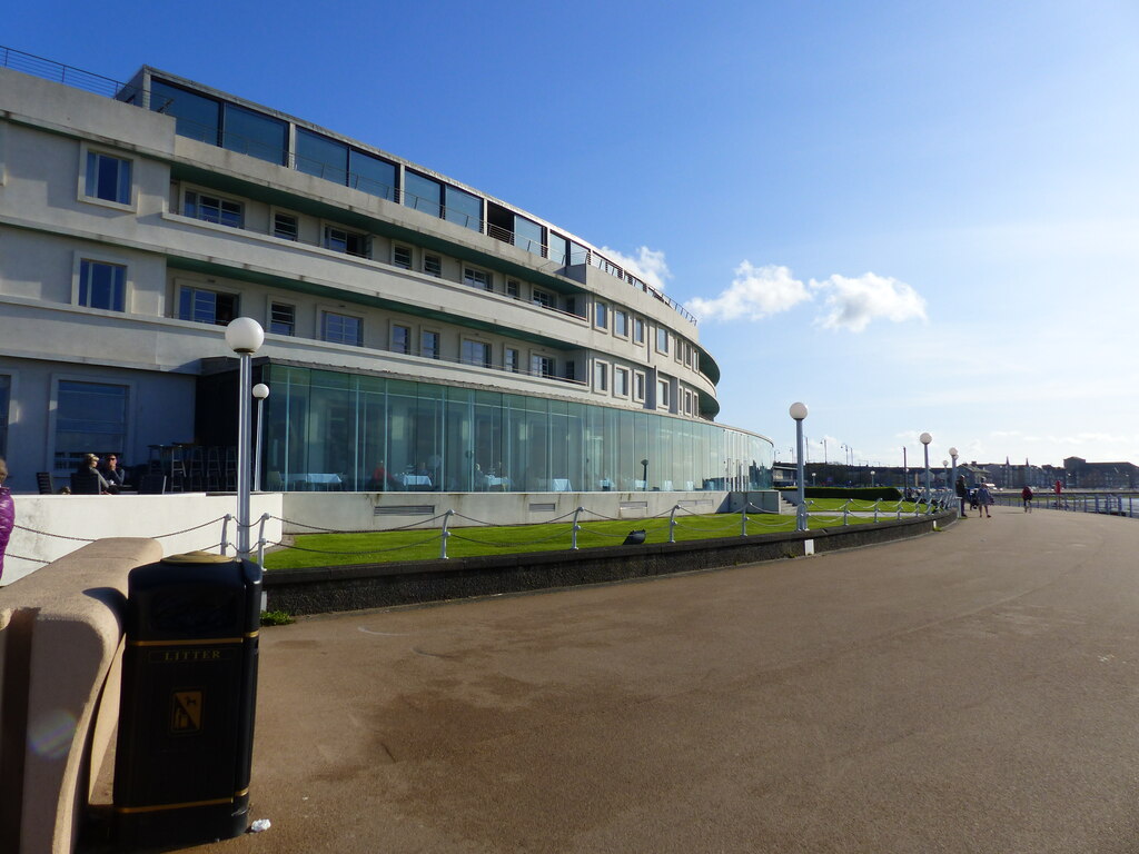 The Midland Hotel, Morecambe - Exterior... © Ruth Sharville :: Geograph ...