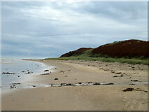 NU2424 : Low Newton beach by John H Darch