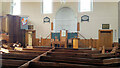 Inside Emmanuel Church, Bungay