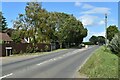 Junction of the B1077 and B1078, Ashbocking