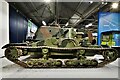 Bovington Tank Museum: Matilda Mk 1, AII tank