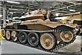 Bovington Tank Museum: Crusader III, Mk VI, A15 tank