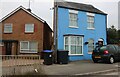 Houses on Watling Street, Weedon