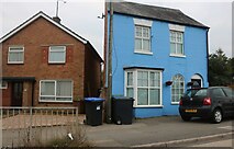 SP6359 : Houses on Watling Street, Weedon by David Howard