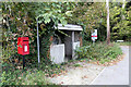 Unloved bus shelter