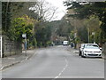 Looking up Unthank Road towards Christchurch Road