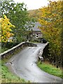 Over the bridge at Old Struan