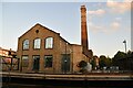 Factory by Hertford Union Canal