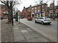 TG2308 : Tombland and Queen's Street, Norwich by Sebastian Doe