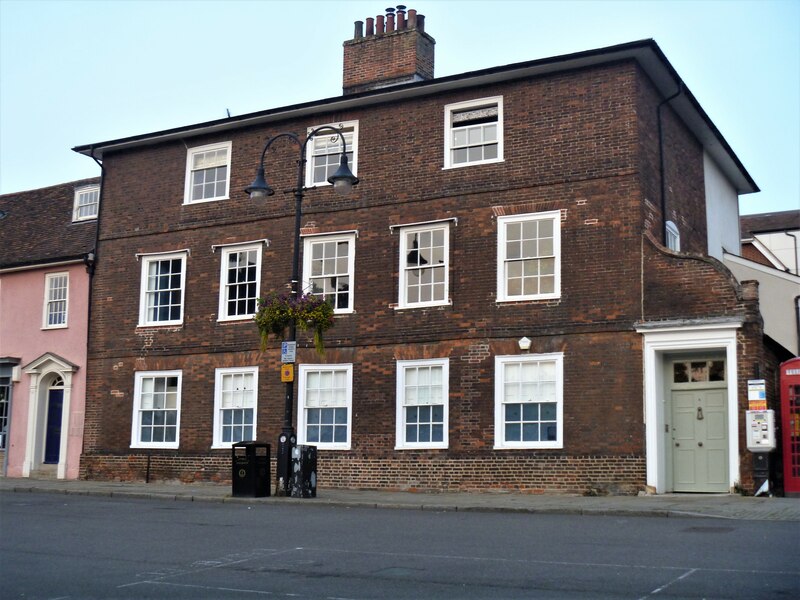 Bury St Edmunds Houses [3] © Michael Dibb Geograph Britain And Ireland