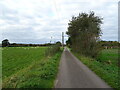 Farm road towards Barugh Farm