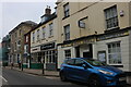 Shops on Watling Street, Towcester