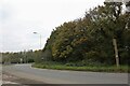 Roundabout on Watling Street near Lutterworth