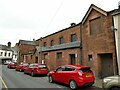 Rear of the Indian Plaza, Queen Street, Penrith