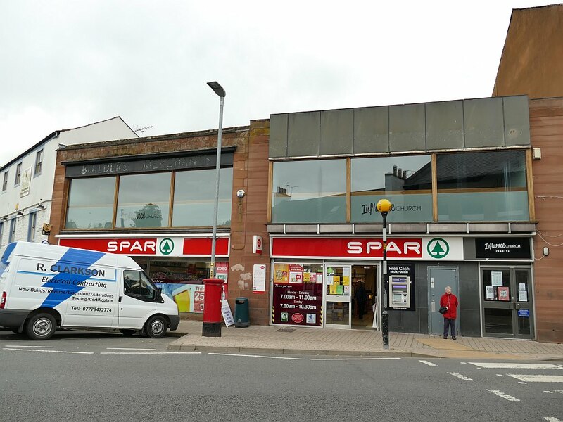 Former post office, Burrowgate, Penrith © Stephen Craven :: Geograph ...