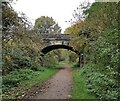 Bridleway on old North Staffordshire Railway line