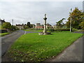 Memorial cross to Lady Augusta Milbank, Snape 