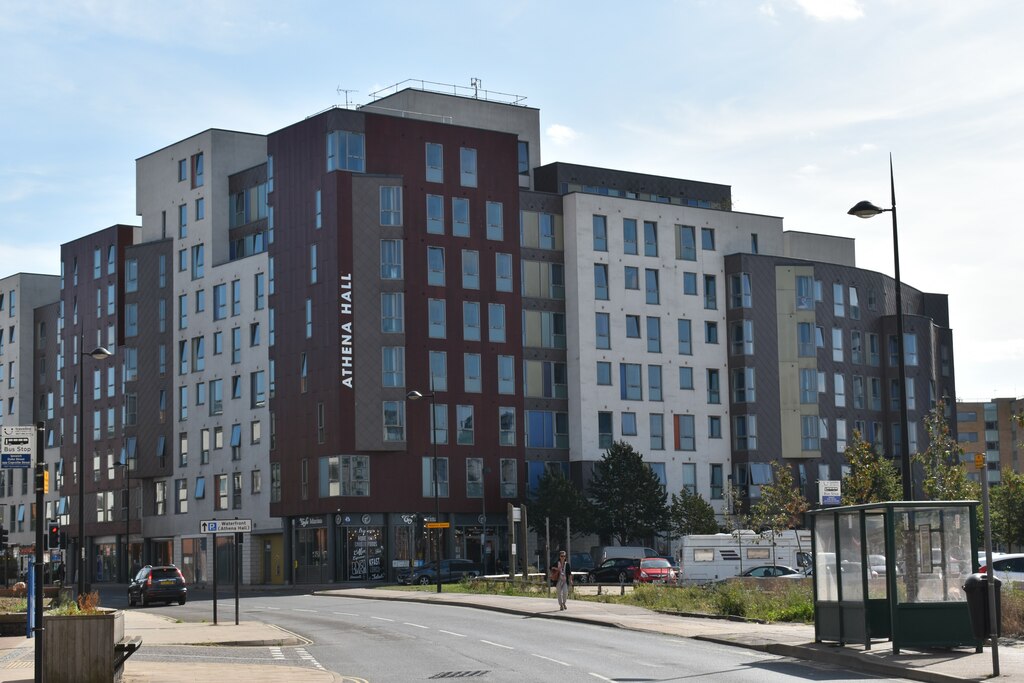 Athena Hall, University of Suffolk © Simon Mortimer :: Geograph Britain ...