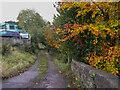 Driveway to Upper Close Pierce Farm