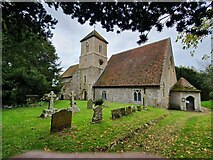 TQ8816 : St Nicholas Church, Icklesham, East Sussex by V1ncenze